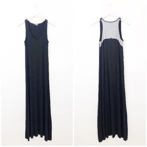 Vince Sleeveless Jersey Knit  Maxi Dress XS